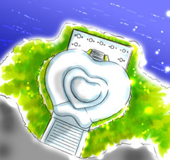 �l���ь�A��󂩂�P